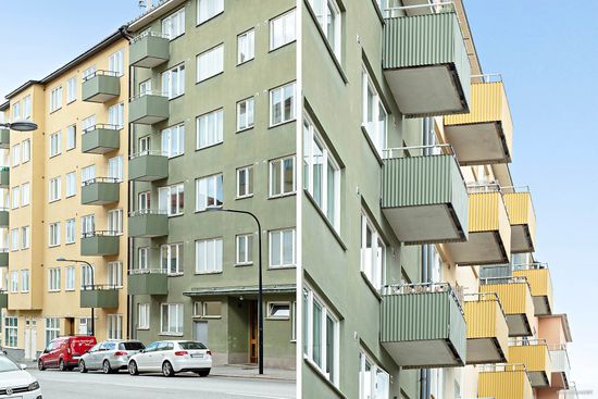 Bostadsrätt, Essinge Brogata 20, 5 tr, Kungsholmen Lilla Essingen, Stockholm