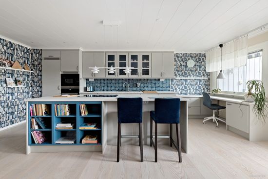 Radhus, Kransvägen 118, Trandared, Borås