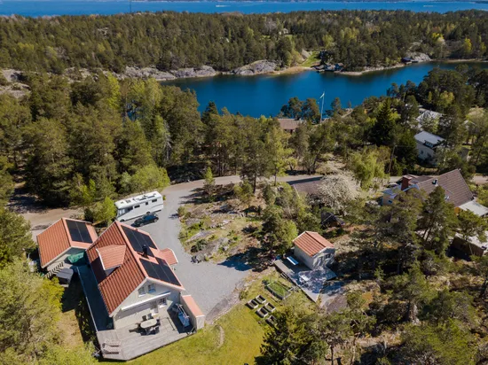 Villa, Lövtorpsvägen 35, Fjällsvik/Lövtorpet, Värmdö