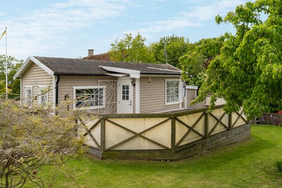 Fritidshus, Citadellvägen 47, Citadellet, Landskrona