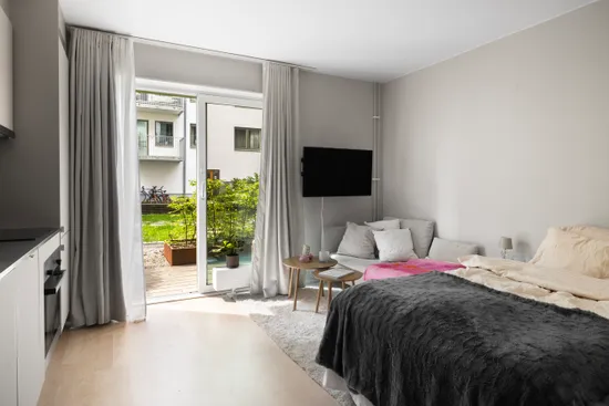 Bostadsrätt, Sylvangatan 5, Haga Norra, Solna