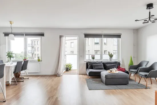 Bostadsrätt, Solvändan 11A, Brunnshög, Lund