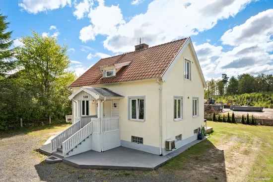 Villa, Hässleholmsvägen 120, Perstorp