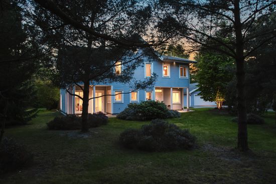 Villa, Sahlens väg 1, Ljunghusen, Vellinge