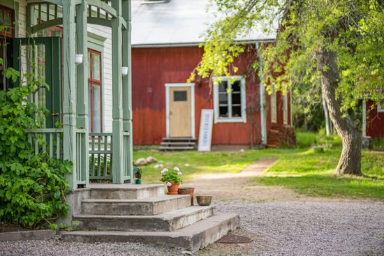 Villa, Garverivägen 3 och 5B, Tärnsjö, Heby