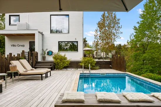 Villa, Gnejsvägen 15A, Roslags Näsby, Täby