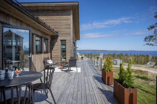 Villa, Hamnberget 108, Essvik - Hamn, Sundsvall