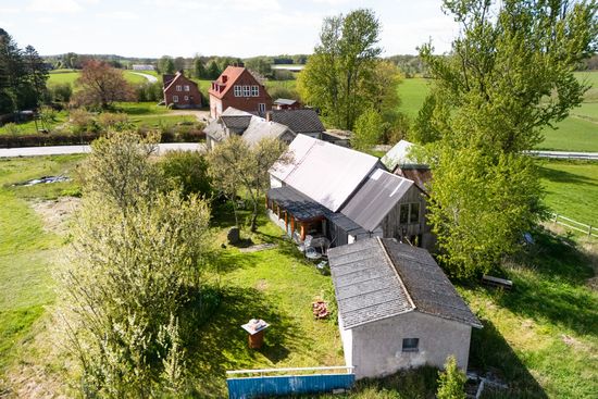 Villa, Degebergavägen 4-5, Vallarum, Sjöbo