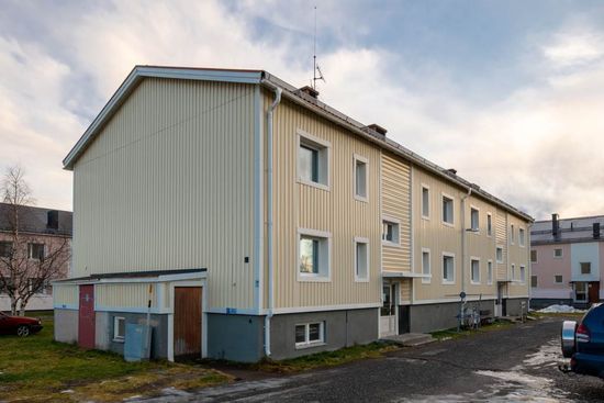 Bostadsrätt, Adress dold tillsvidare, Centrala Gällivare, Gällivare