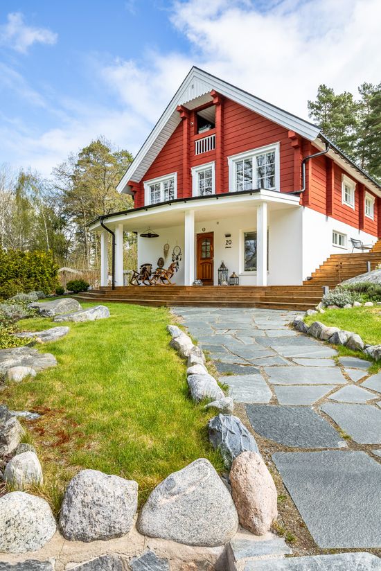 Villa, Kölvägen 20, Logarn, Strängnäs