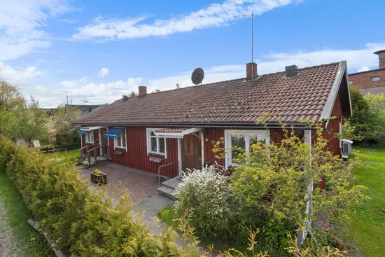 Villa, Klasrovägen 57B, Häggvik, Sollentuna