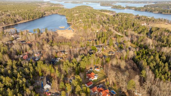 Tomt, Sofiebergsvägen, Bammarboda, Österåker