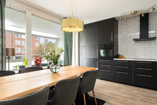 Bostadsrätt, Riddargatan 15B, Haga, Sundsvall