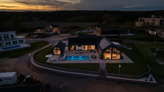 Villa, Korstensholmsvägen 1, Lanesund, Uddevalla