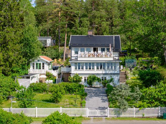 Fritidshus, Högbovägen 1, Ljusterö-Linanäs, Österåker