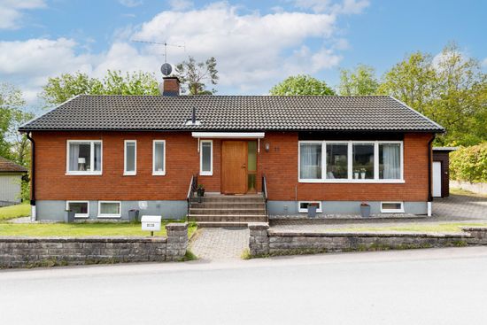 Villa, Lidkroken 25, Rödsle, Oskarshamn