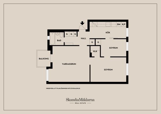 Bostadsrätt, Ibsengatan 54, Blackeberg, Stockholm