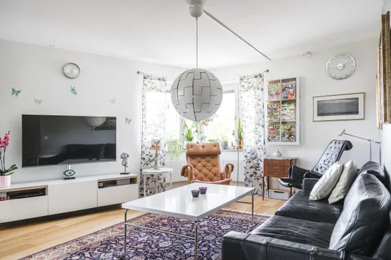 Bostadsrätt, Trollebergsvägen 9, Väster , Lund