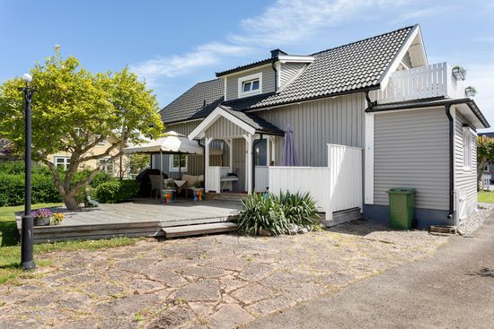 Villa, Applerumsgatan 3, Torsås centralt, Torsås