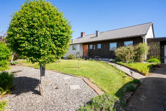 Villa, Kvarnliden 3, Skara