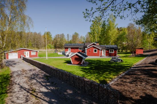 Villa, Grönö båtsmanstorp 6, Hållnäs, Tierp