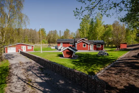 Villa, Grönö båtsmanstorp 6, Hållnäs, Tierp