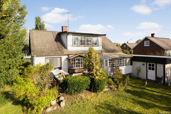 Villa, Mastgatan 5, Mariedal, Vänersborg