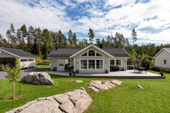 Villa, Norra Djupviksvägen 9, Obbola, Umeå