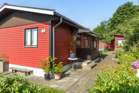 Fritidshus, Fritjofs väg 4 Solhällan lott nr 46, Mårtens Fälad, Lund