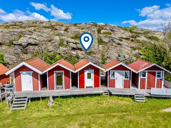 Fritidshus, Sjöbod 10-8-073 vid Värbo i Grundsund, Grundsund, Lysekil