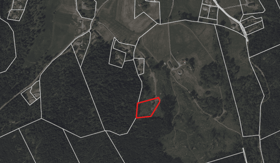 Tomt, Rymlig tomt där väg och stora delar av markarbetet står klart , Simmenäs, Alingsås