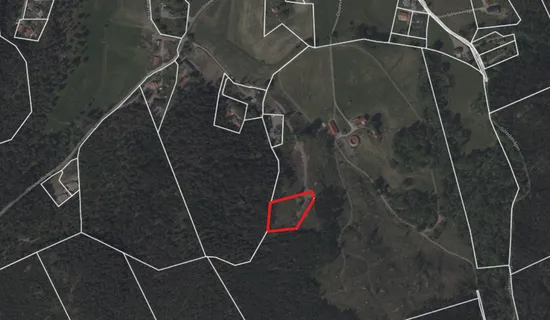 Tomt, Rymlig tomt där väg och stora delar av markarbetet står klart , Simmenäs, Alingsås