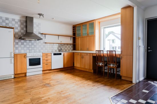 Villa, Isgränd 6, Morö Backe, Skellefteå