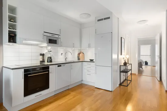 Bostadsrätt, Råbyvägen 55G, Gränby, Uppsala
