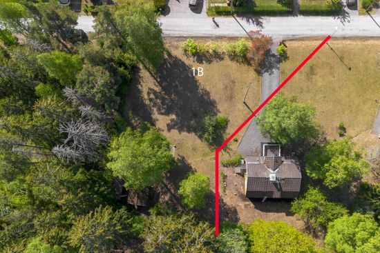 Tomt, Genvägen 1B, Hanviken/Trollbäcken, Tyresö