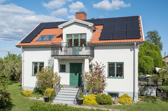 Villa, Mellangatan 16, Tibro