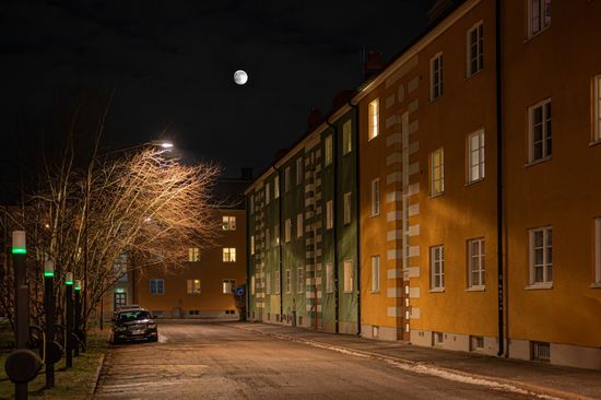 Bostadsrätt, Fågelkärrsvägen 2c, Gamla Enskede, Stockholm
