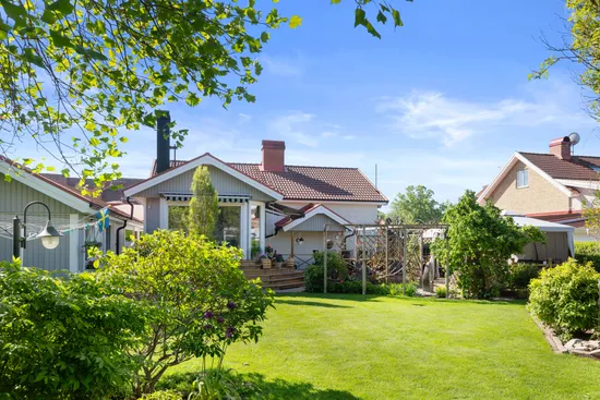 Villa, Borgmästaregatan 13, Centralt, Sölvesborg