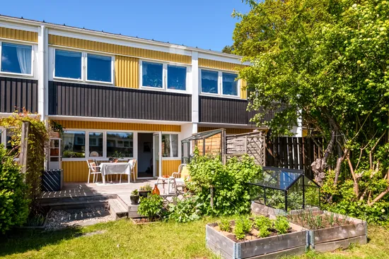 Radhus, Lilleskogsvägen 37, Tuve, Göteborg