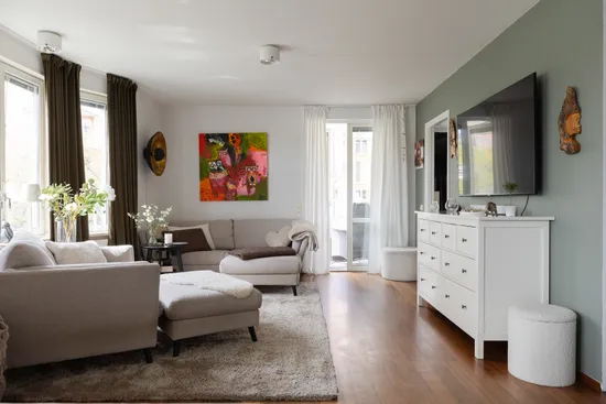 Bostadsrätt, Tegelviksgatan 77, Södermalm - Sofia, Stockholm