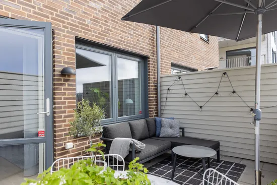 Bostadsrätt, Radhus, Blåsebergavägen 33B, Elinegård, Malmö