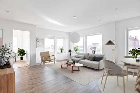 Bostadsrätt, Poseidongatan 7, Öster Mälarstrand, Västerås