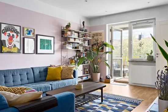 Bostadsrätt, Sofielundsvägen 12, Blåsut, Stockholm
