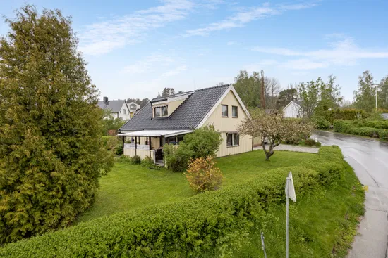 Villa, Gamla vägen 105, Nolby, Sundsvall