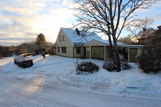 Villa, Gamla vägen 105, Nolby, Sundsvall