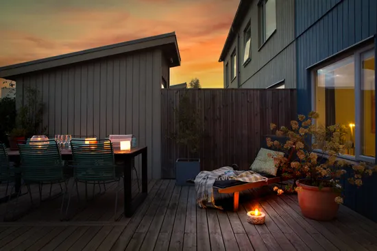 Bostadsrätt, Radhus, Svea Olofssons väg 25E, Skegrie, Trelleborg