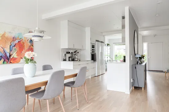 Radhus, Svea Olofssons väg 25E, Skegrie, Trelleborg