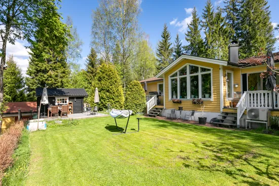 Villa, Sjölundavägen 16, Leken, Lekeberg