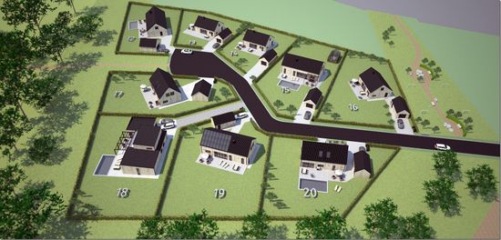 Tomt, Silverlavsvägen, Järvstagläntan, Gävle