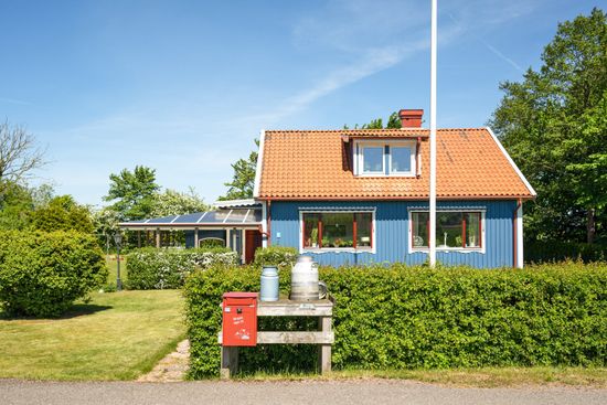 Villa, Rörspjällsvägen 116, Åstorp